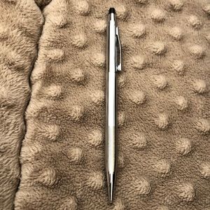 Vintage Cross Classic Century Metal Mechanical Pencil - Chrome Trim-2 3/4 Led